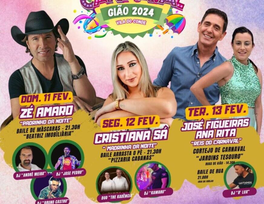 Carnaval Gião 2024